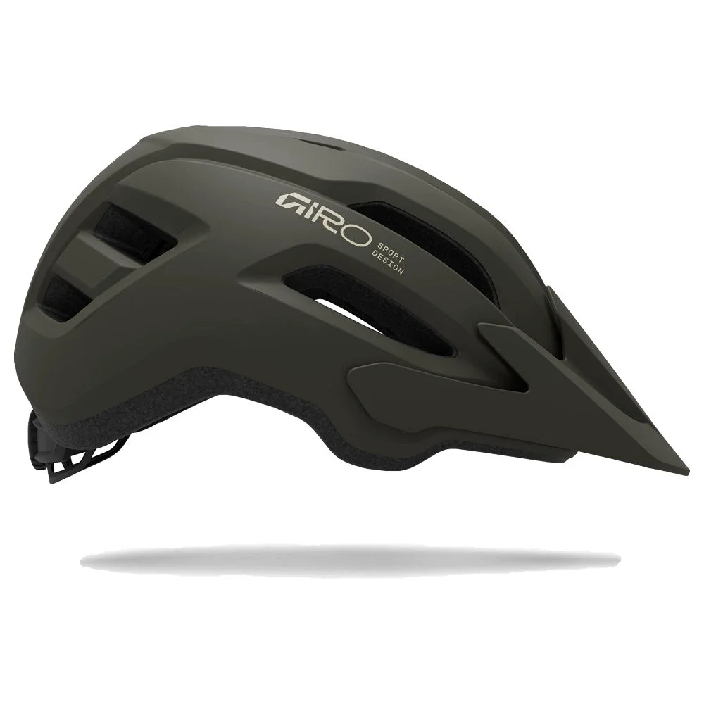 Cyklistická prilba GIRO Fixture II Mat Dark Sage