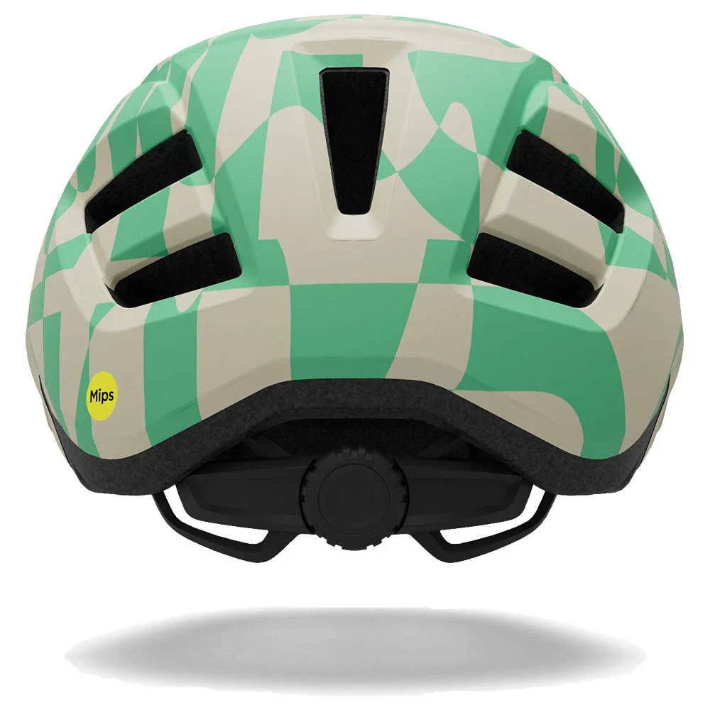 Cyklistická prilba Giro Fixture II Mat Stone/Green Rush