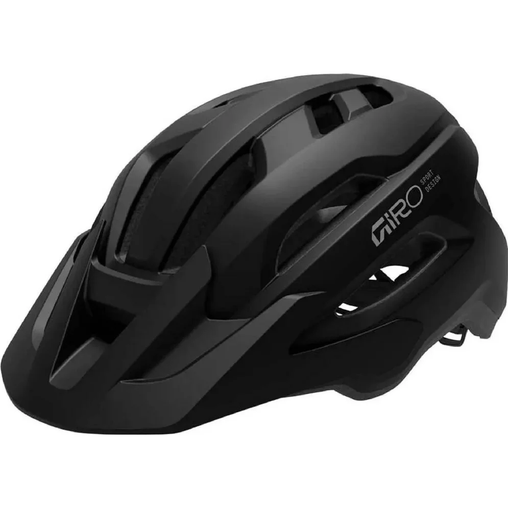 Cyklistická prilba Giro Fixture II UXL Mat Black/Ti