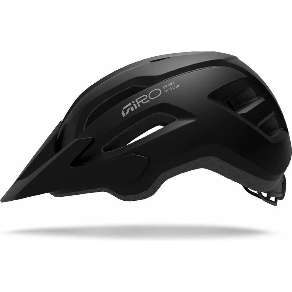 Cyklistická prilba Giro Fixture II UXL Mat Black/Ti