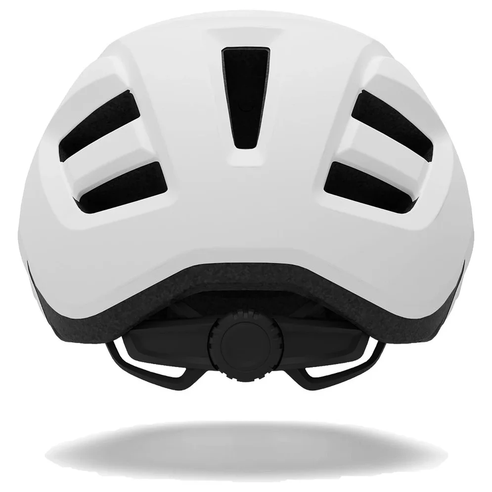 Cyklistická prilba Giro Fixture II W Mat White/Chrome
