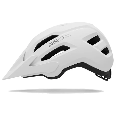 Cyklistická prilba Giro Fixture II W Mat White/Chrome