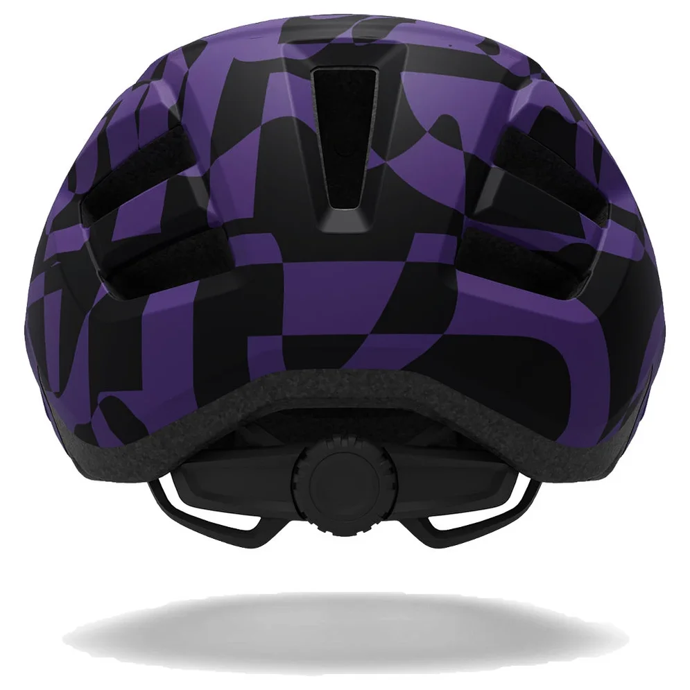 Cyklistická prilba Giro Fixture II Youth Mat Purple Rush