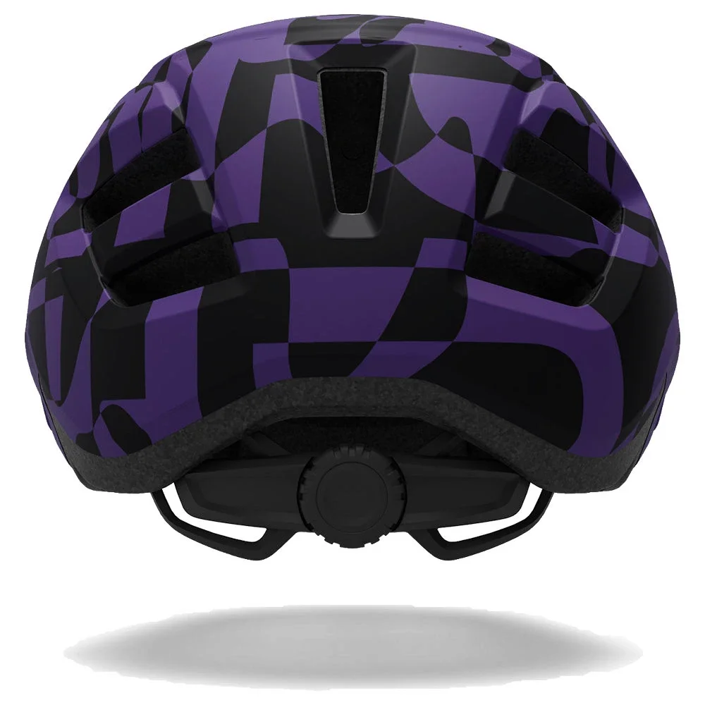 Cyklistická prilba Giro Fixture II Youth Mat Purple Rush