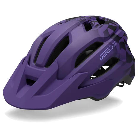Cyklistická prilba Giro Fixture II Youth Mat Purple Rush