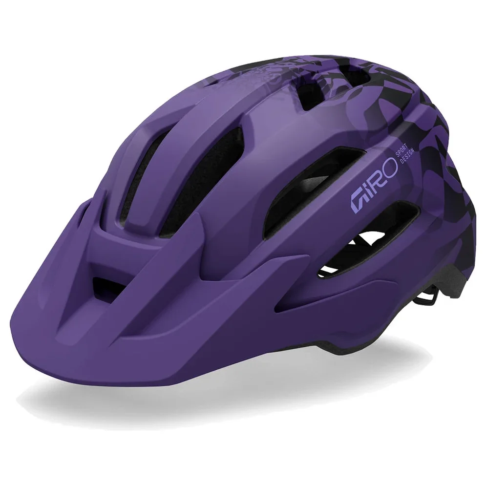 Cyklistická prilba Giro Fixture II Youth Mat Purple Rush