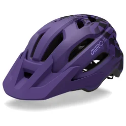 Cyklistická prilba Giro Fixture II Youth Mat Purple Rush