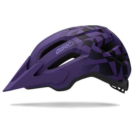 Cyklistická prilba Giro Fixture II Youth Mat Purple Rush