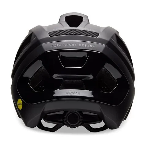Cyklistická prilba Giro Montaro MIPS II Mate Black