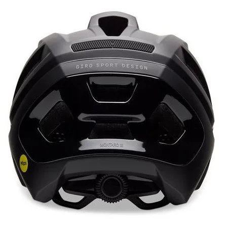 Cyklistická prilba Giro Montaro MIPS II Mate Black