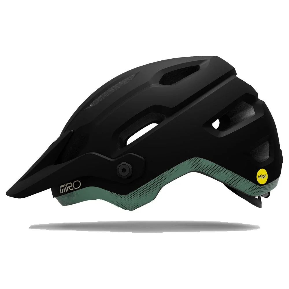 Cyklistická prilba Giro Source MIPS Matt motion green