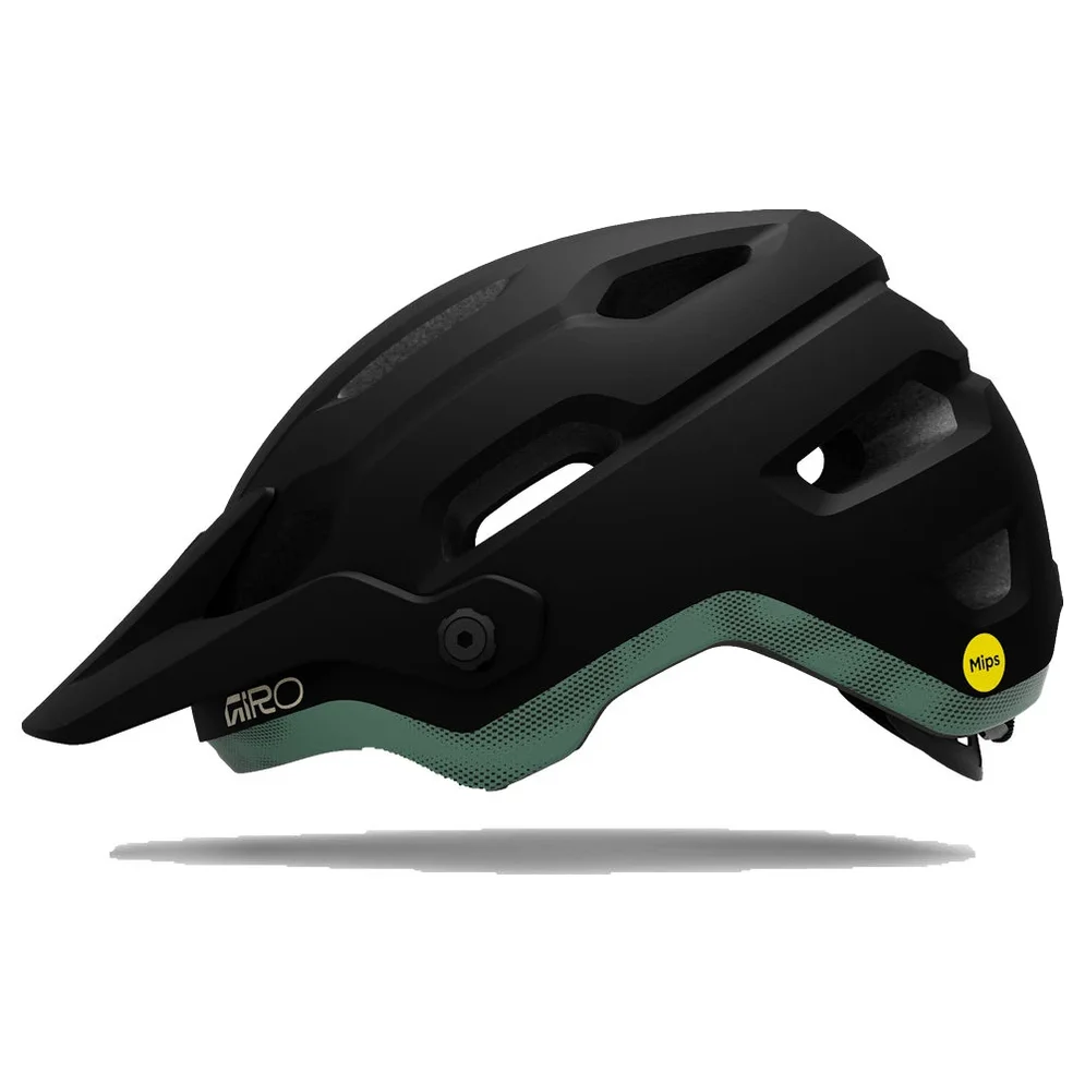 Cyklistická prilba Giro Source MIPS Matt motion green