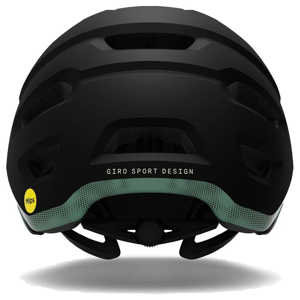 Cyklistická prilba Giro Source MIPS Matt motion green