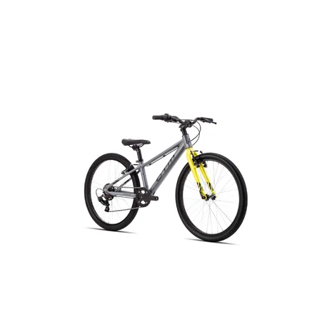 Detský bicykel CTM BENNY 24 - šedá / limetková