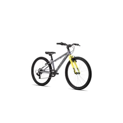 Detský bicykel CTM BENNY 24 - šedá / limetková