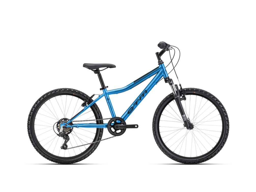 Detský bicykel CTM BERRY 24 - matná modrá