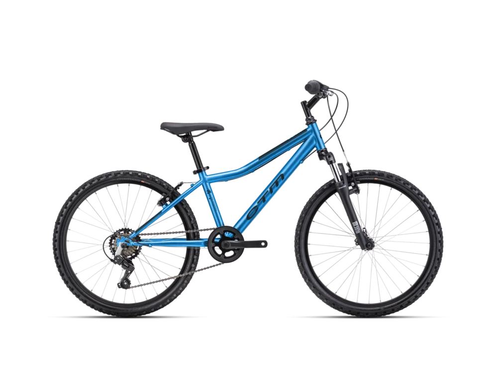 Detský bicykel CTM BERRY 24 - matná modrá