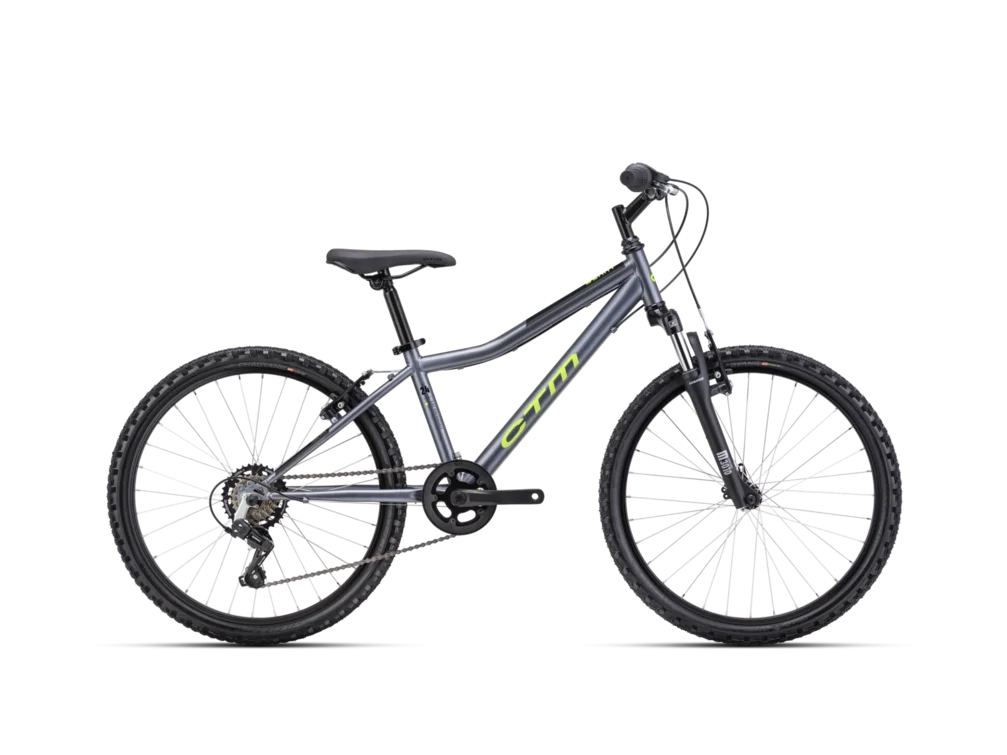 Detský bicykel CTM BERRY 24 - matná šedá
