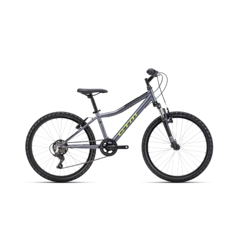 Detský bicykel CTM BERRY 24 - matná šedá