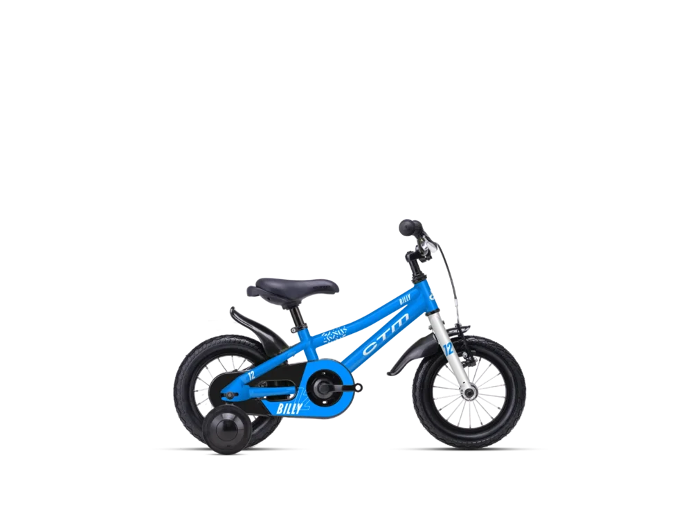Detský bicykel CTM BILLY 12 - matná modrá