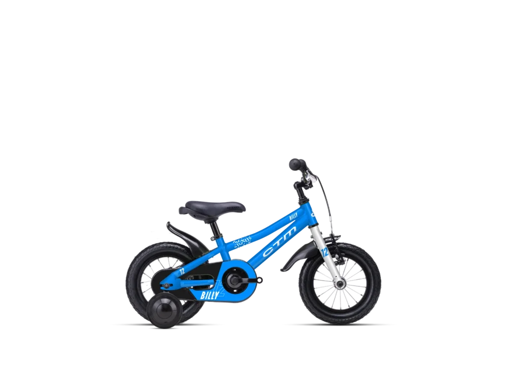 Detský bicykel CTM BILLY 12 - matná modrá