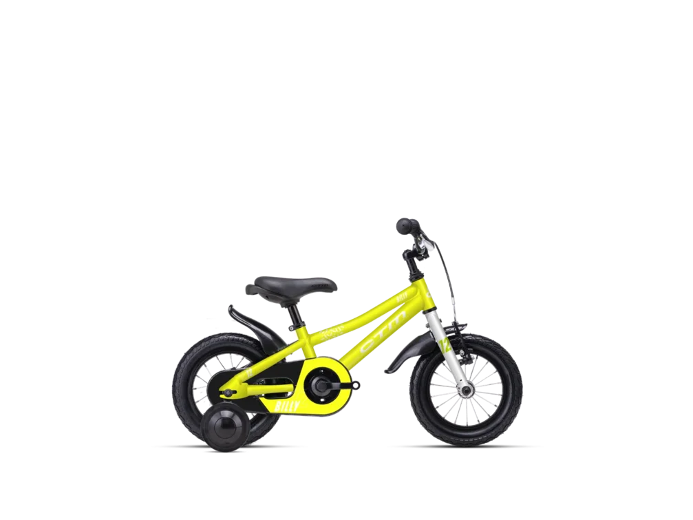 Detský bicykel CTM BILLY 12 - matná žltá