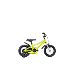 Detský bicykel CTM BILLY 12 - matná žltá