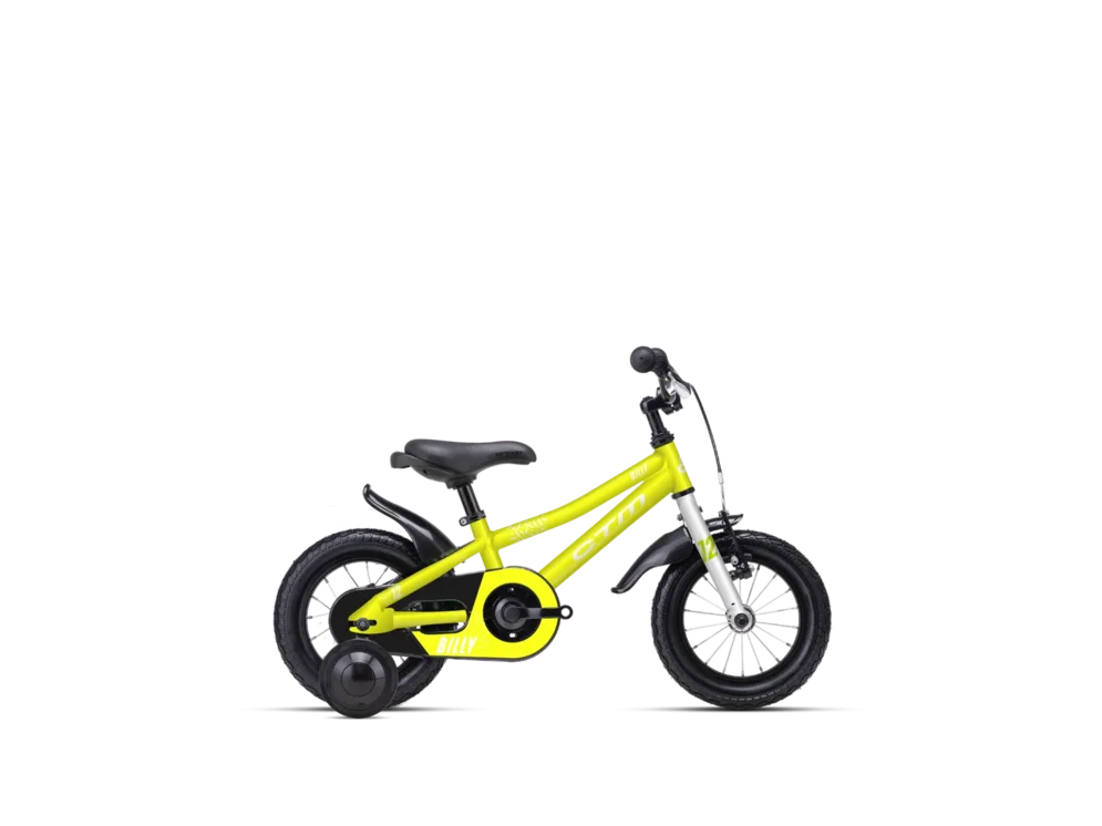 Detský bicykel CTM BILLY 12 - matná žltá