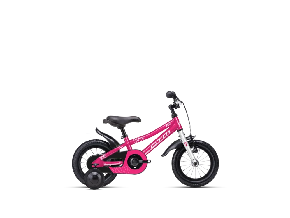 Detský bicykel CTM BILLY 12 - ružová