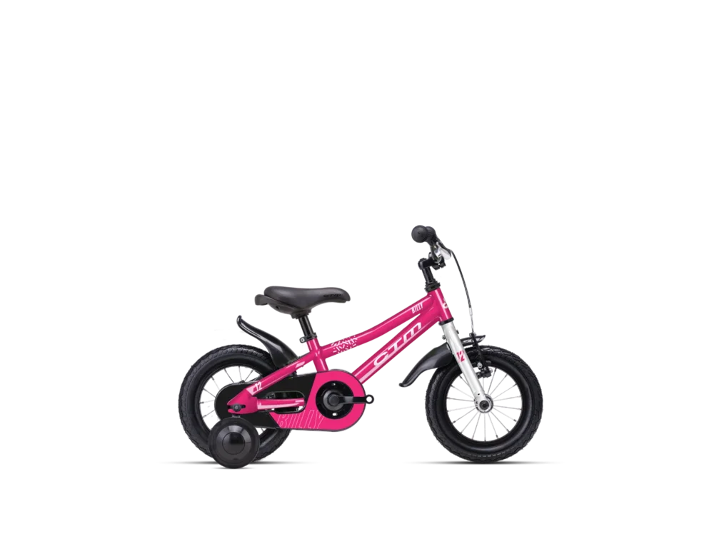 Detský bicykel CTM BILLY 12 - ružová