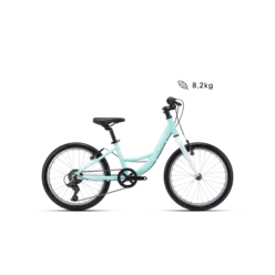 Detský bicykel CTM ELLIE 20 - matná mentolová