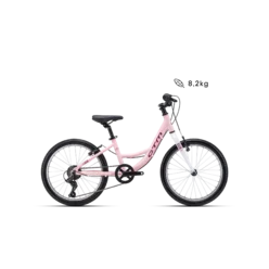 Detský bicykel CTM ELLIE 20 - matná svetloružová