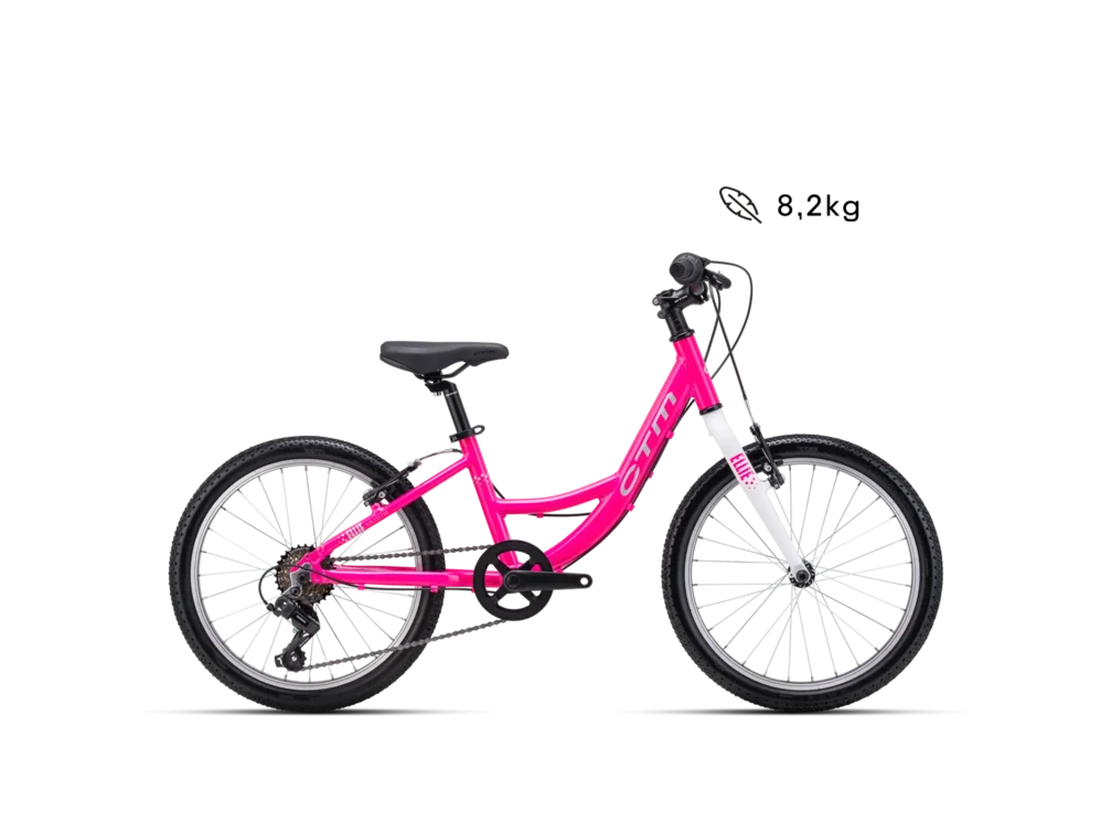 Detský bicykel CTM ELLIE 20 - ružová