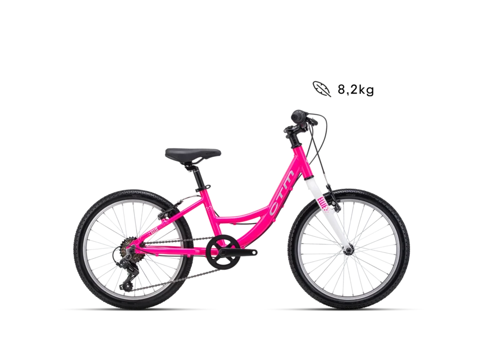 Detský bicykel CTM ELLIE 20 - ružová