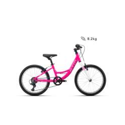 Detský bicykel CTM ELLIE 20 - ružová