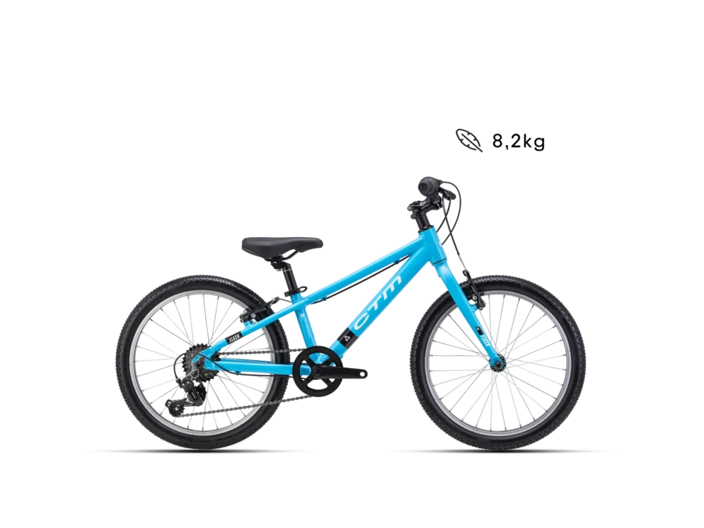 Detský bicykel CTM FLASH 20 - matná modrá