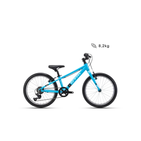 Detský bicykel CTM FLASH 20 - matná modrá