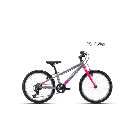 Detský bicykel CTM FLASH 20 - matná šedá