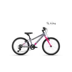 Detský bicykel CTM FLASH 20 - matná šedá