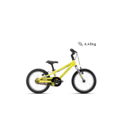 Detský bicykel CTM FOXY 16 - matná limetková