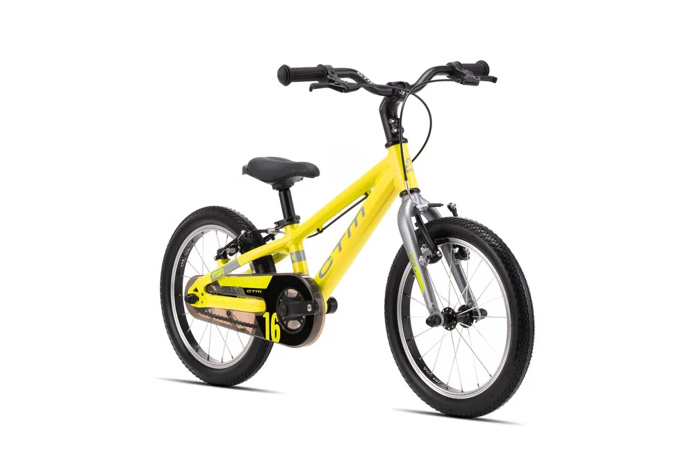 Detský bicykel CTM FOXY 16 - matná limetková