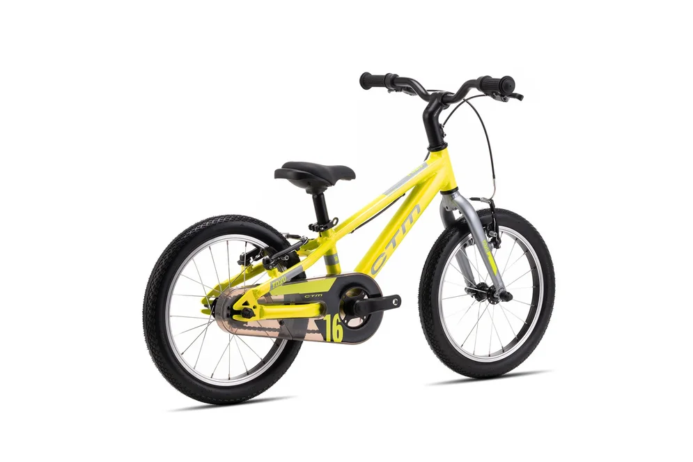 Detský bicykel CTM FOXY 16 - matná limetková