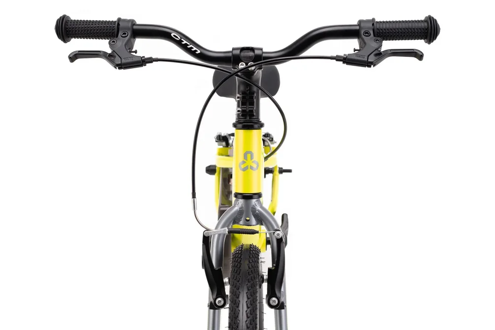 Detský bicykel CTM FOXY 16 - matná limetková