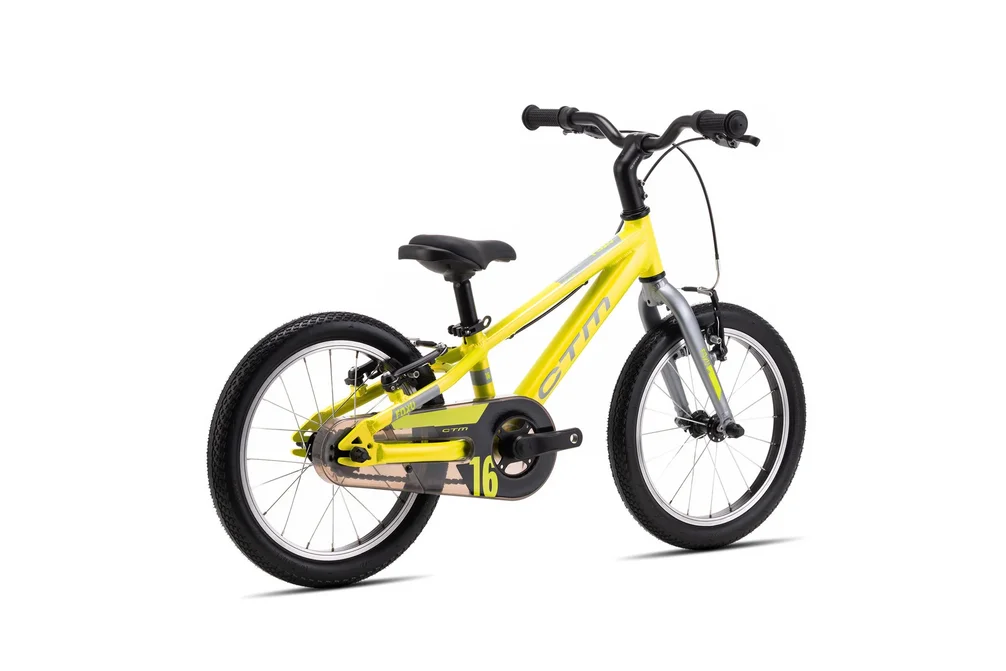 Detský bicykel CTM FOXY 16 - matná limetková