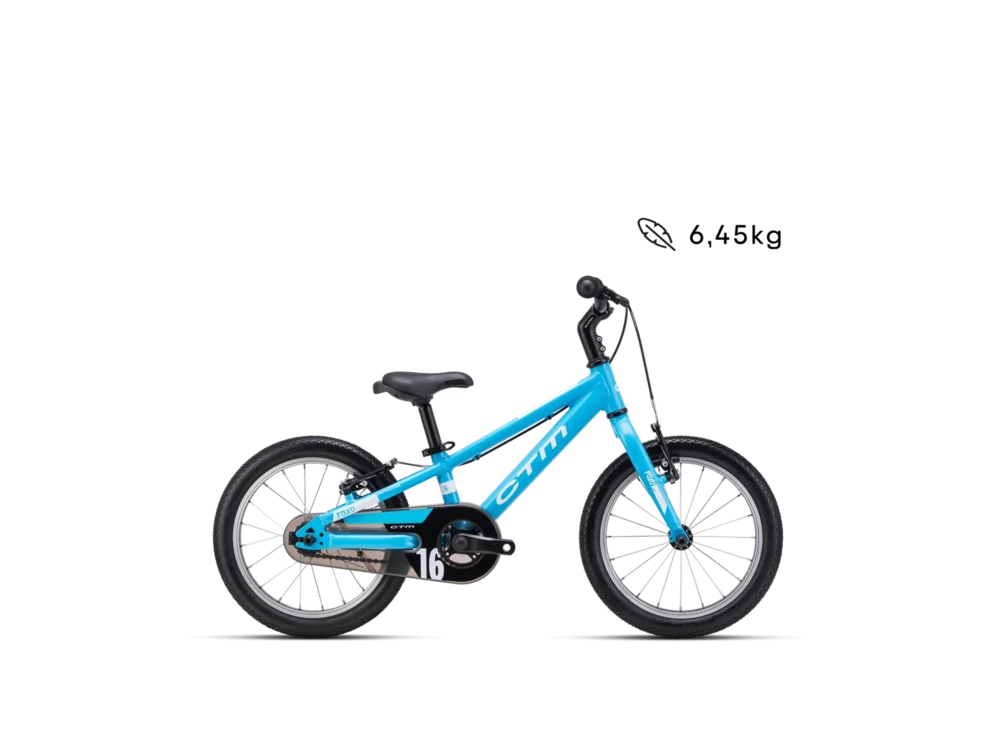 Detský bicykel CTM FOXY 16 - matná modrá