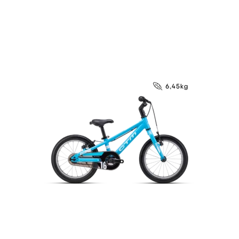 Detský bicykel CTM FOXY 16 - matná modrá