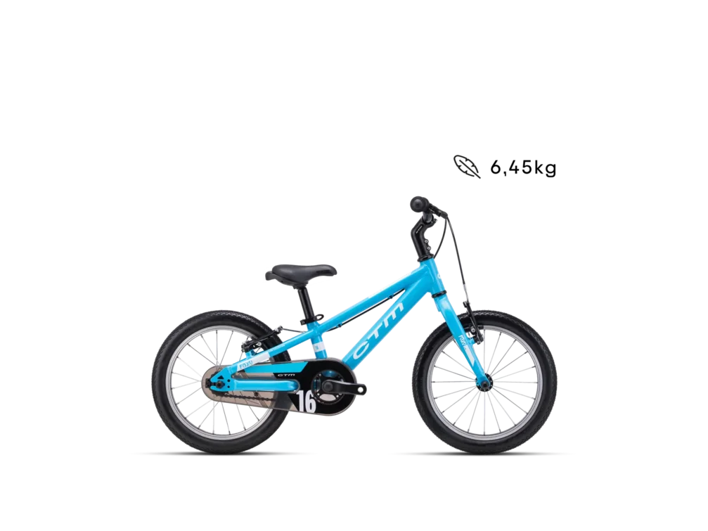 Detský bicykel CTM FOXY 16 - matná modrá