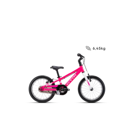 Detský bicykel CTM FOXY 16 - ružová