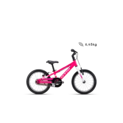 Detský bicykel CTM FOXY 16 - ružová