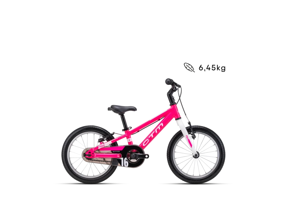Detský bicykel CTM FOXY 16 - ružová